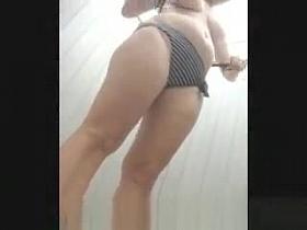 Hidden Cam in Beach Cabins