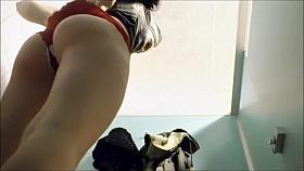 Fabulous voyeur sex video