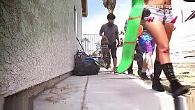 Nous pntrons dans l'univers des champions avec une fille au caractre bien tremp