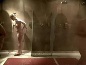 Hot woman got a stain on her ass