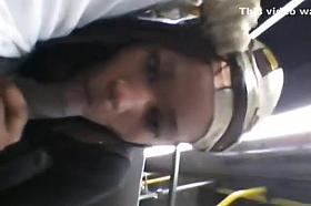 Public Head on the Bus