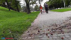 Teenie spied on the up petticoat spy episode