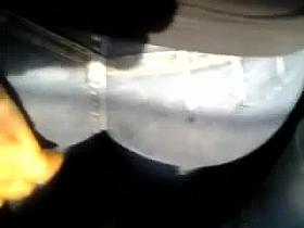 TOUCH ASS NALGONA CASADA BUS.