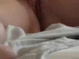 The 3-rd from a set of 3 video-hidden camera-masturbation