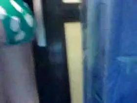 at the pool in line at the snack bar