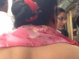nepali sexy aunty showing red bra