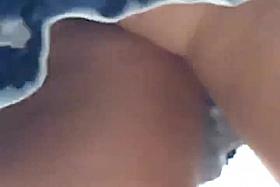 upskirt de la petite jupe