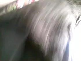 Sexy milf upskirt