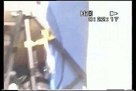 Tight bodied dancer gives up an upskirt view of her crotch