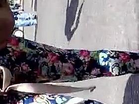 Culito leggins florido