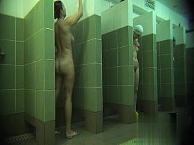 Hidden cameras in public pool showers 207
