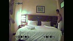 Hot couple homemade hidden cam sex video