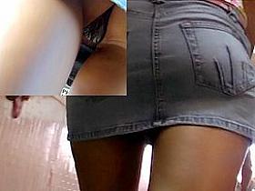 Darksome lace strap view