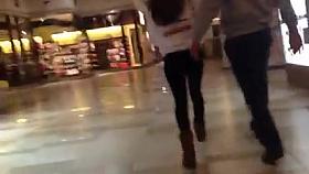 tight teen cherrleader ass