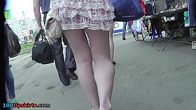 Sassy red belts up hot mini petticoat