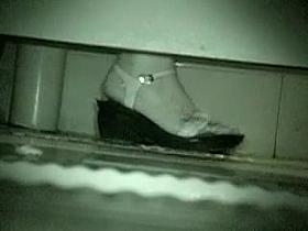 Modern asian chicks spied in a public wc