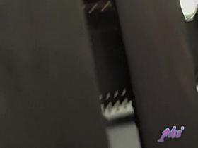 Attractive Asian hottie having sharking meeting in some small alley