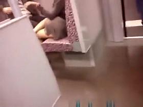 Drunk girl show in metro