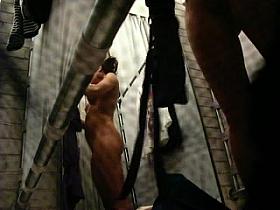 Probandose el vestido