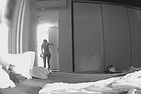 Girlfriend Naked And Talking (no Sound)