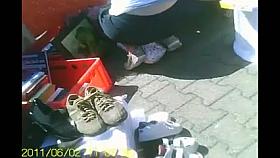 downblouse cleavage voyeur