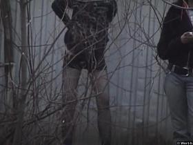 Girls Pissing voyeur video 19