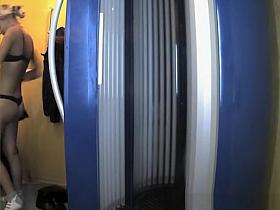Hidden Tanning Room Video