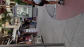 Big booty light skin black girl