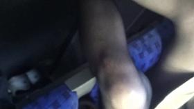 upskirt french milf on train