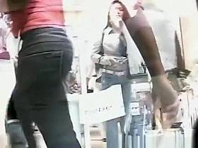 Asian in Tight Jeans