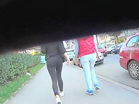 I bet the chubby one is jealous