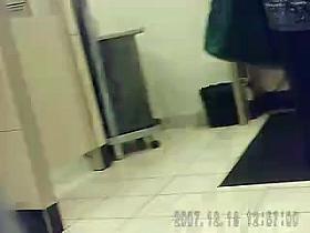 hard ass blonde with spandex