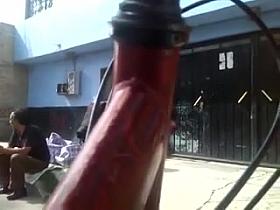 Mostrando la tanga en Mexico #03