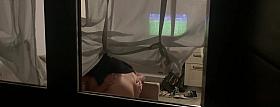 Voyeur Caught Couple Sex Through Window Spying Neighbor