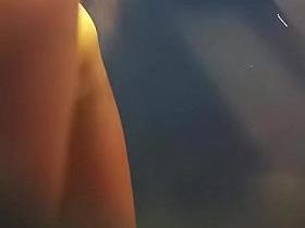 Tight Body Babe Changing her Bikini