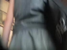 The collection of thongs up skirt gathered on hot video