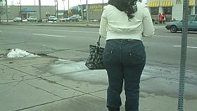 Big Booty Phat Ass Sista(Bus Stop)