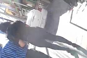 Culito en Leggins Gris