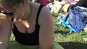 Downblouse Of Two Sexy Women - Reloaded