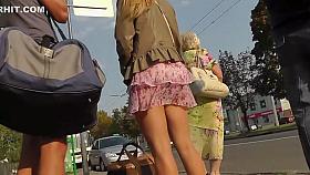 Irresistible uspkirt view in supermarket