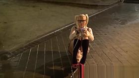 Krakenhot - Casting with young brunette girl. Part 1