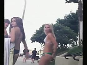 Voyeur is almost busted following them