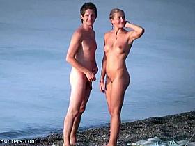 Juicy nudist spycamed