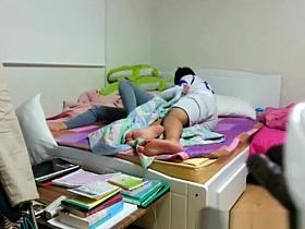 Asian college girl fucked