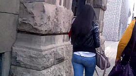 Very Young Teen In Tight Jeans