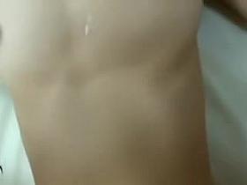 Japanese whore fucks two gynecologists at their office