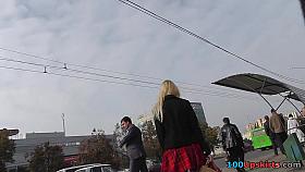 Only sexy upskirts with skinny amateur bombshells