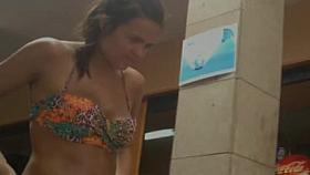 Cute & Candid - Hawt Bikini Cutie