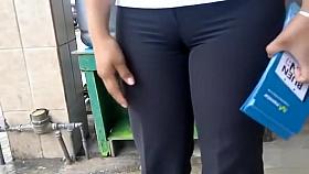 Her crotch is really arousing