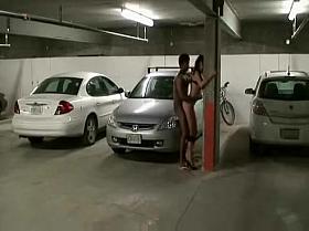 Wild Couple Fucking In Storage That Is Public